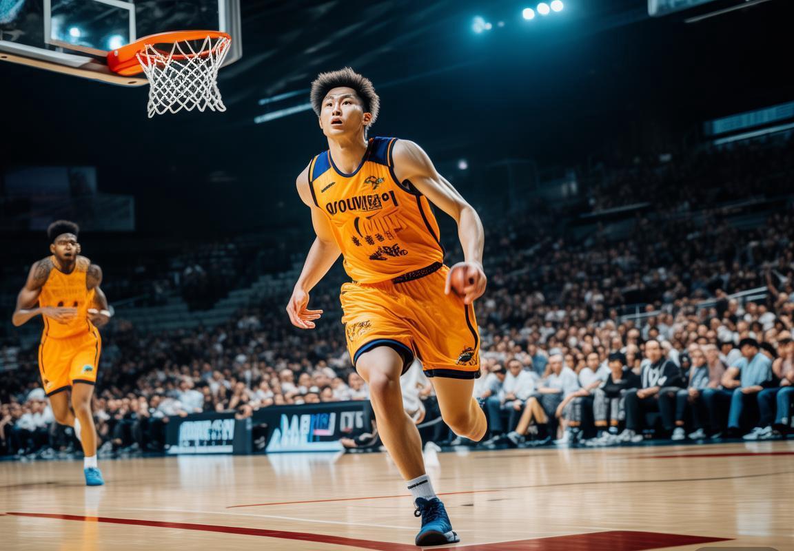 杨瀚森高效表现11投8中砍18+10 内线核心暴扣提振士气+关键篮板锁定胜局