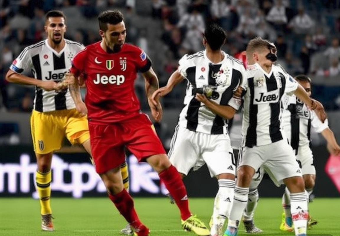 尤文图斯欧冠小组赛晋级淘汰赛，弗拉霍维奇建功彰显防守反击战术威力